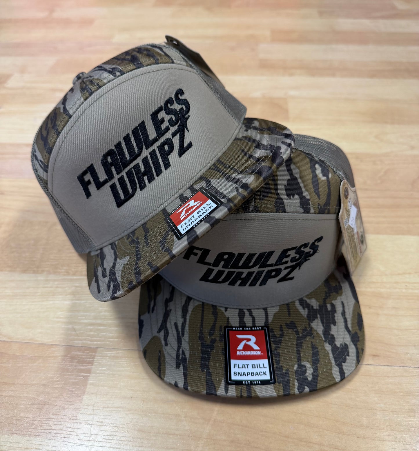 Flawless 7 Panel  (Camo Edition) Non Wheel