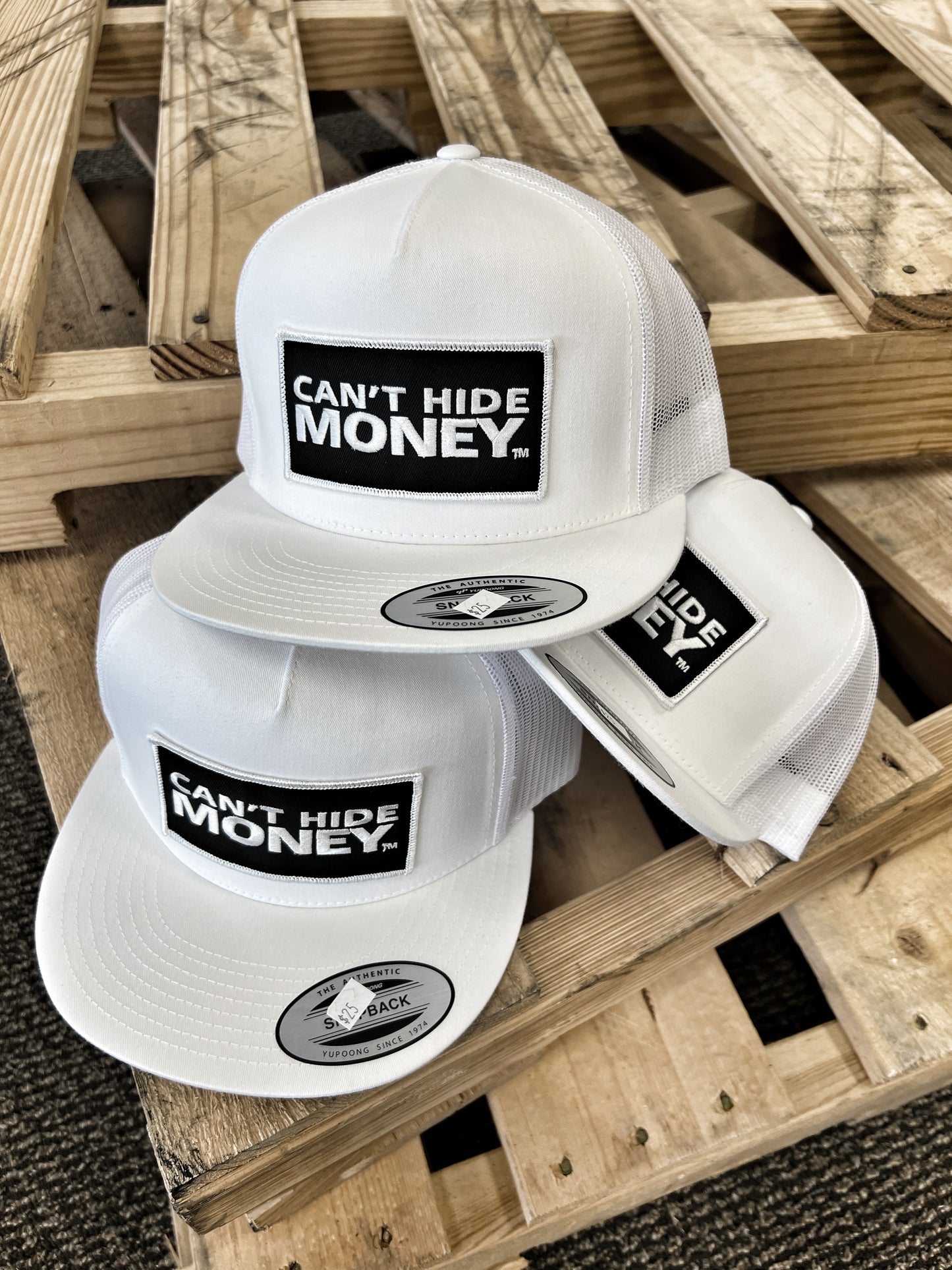 CHM Square Patch Logo Hat