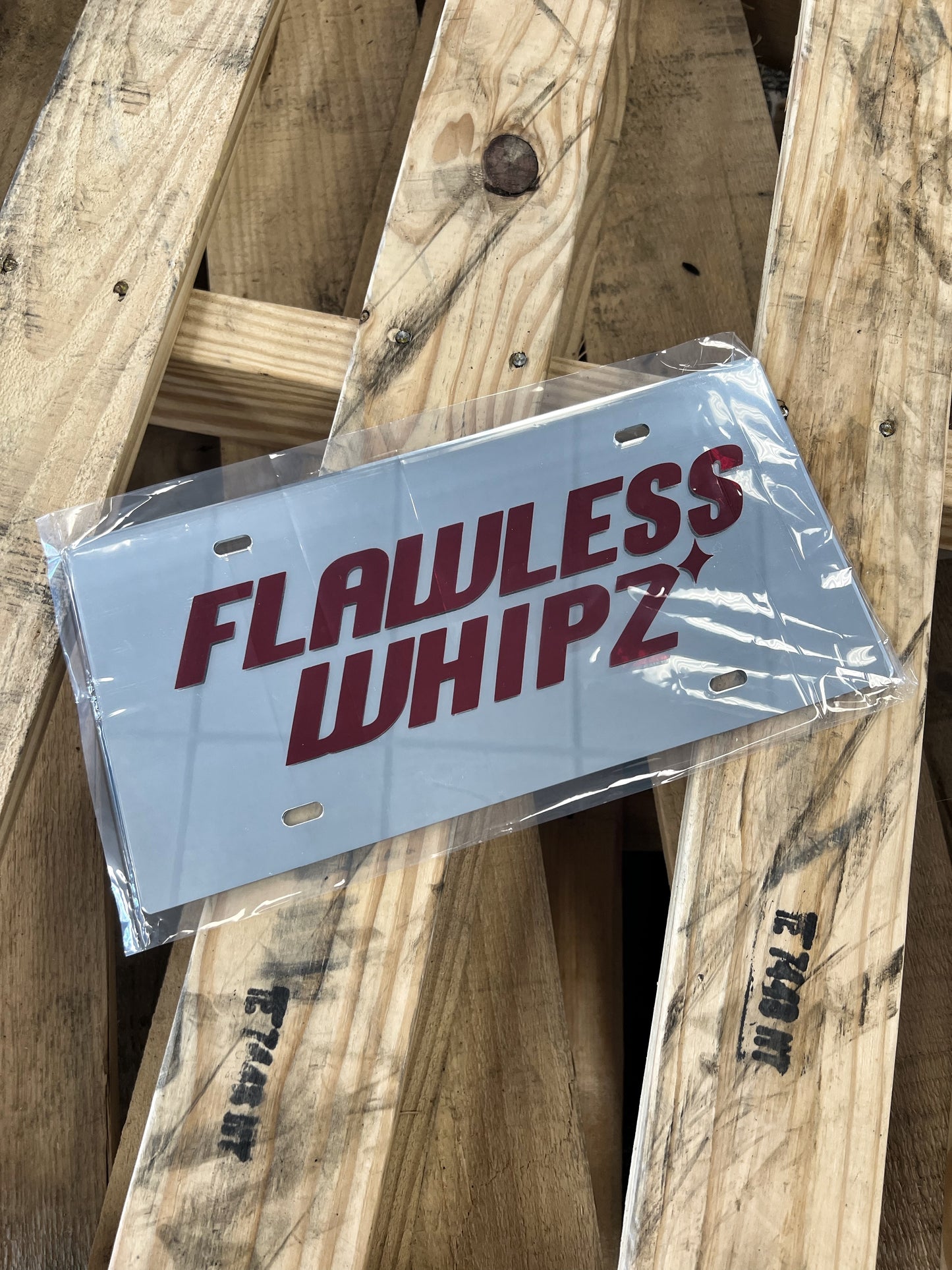 Flawless Whipz Mirror Tag