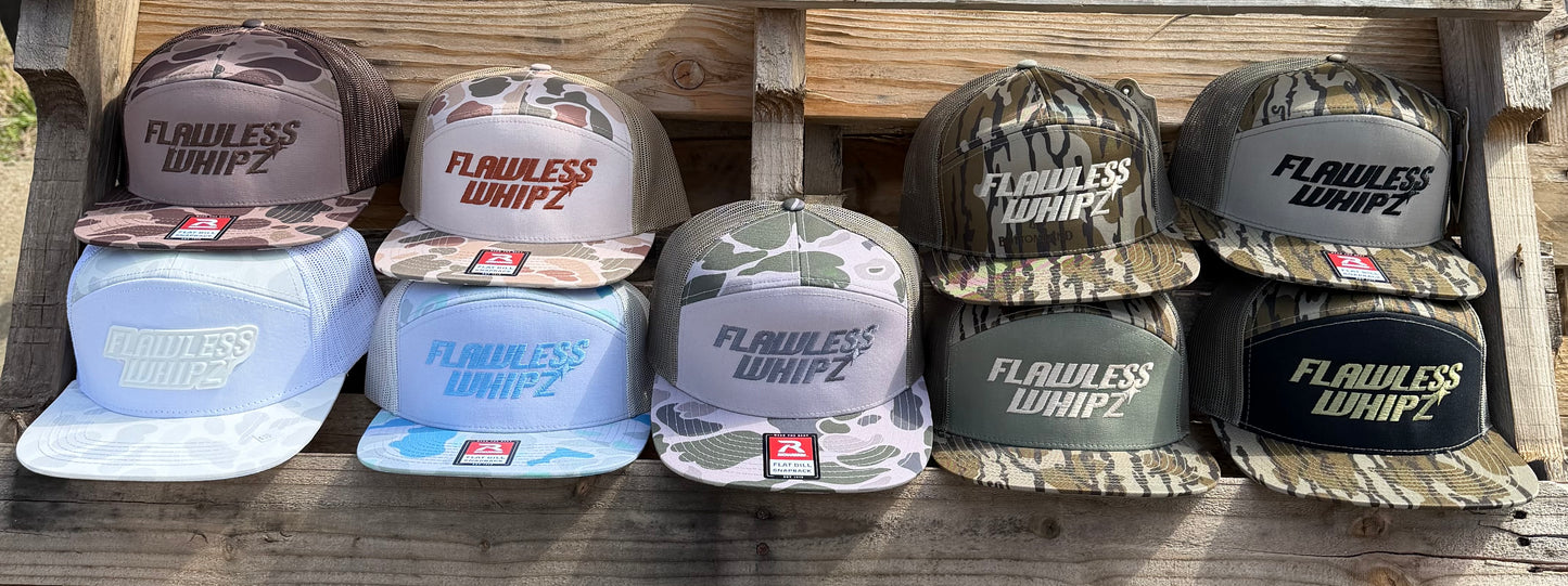 Flawless 7 Panel  (Camo Edition) Non Wheel