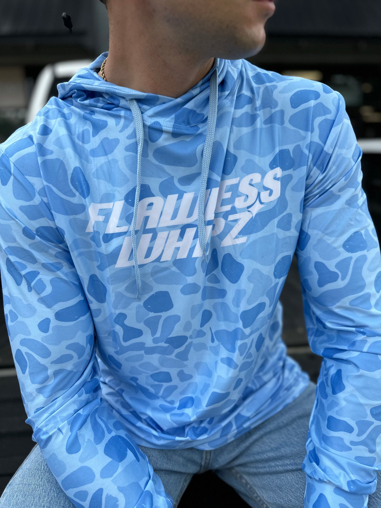 Solar Duck Camo Pullover
