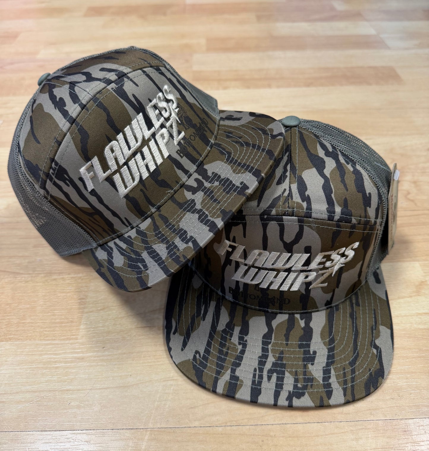 Flawless 7 Panel  (Camo Edition) Non Wheel