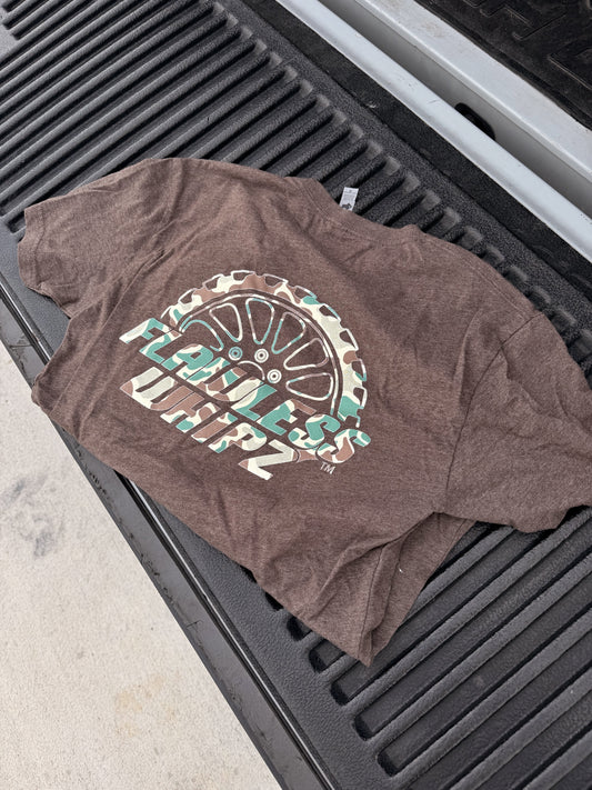 Duck Camo Wheel Tee