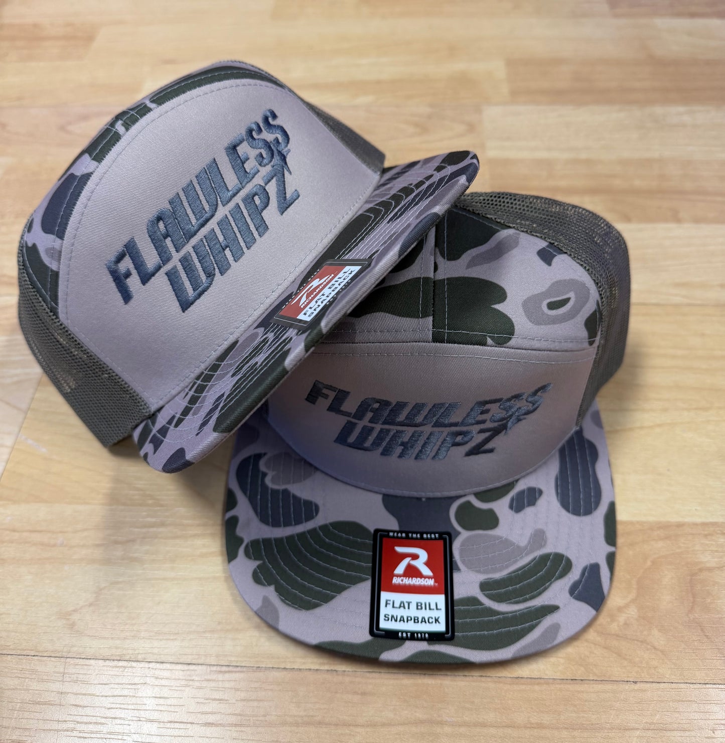 Flawless 7 Panel  (Camo Edition) Non Wheel