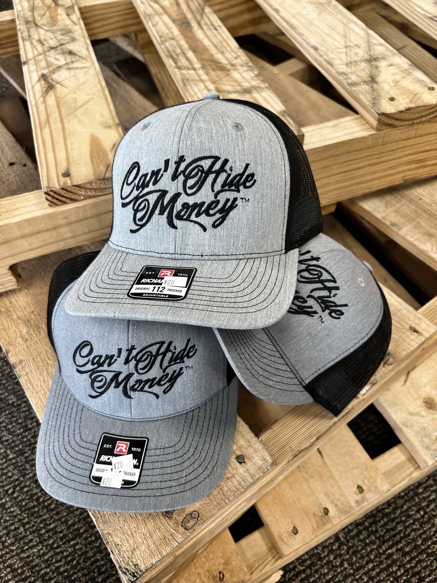 Can't Hide Money OG Trucker