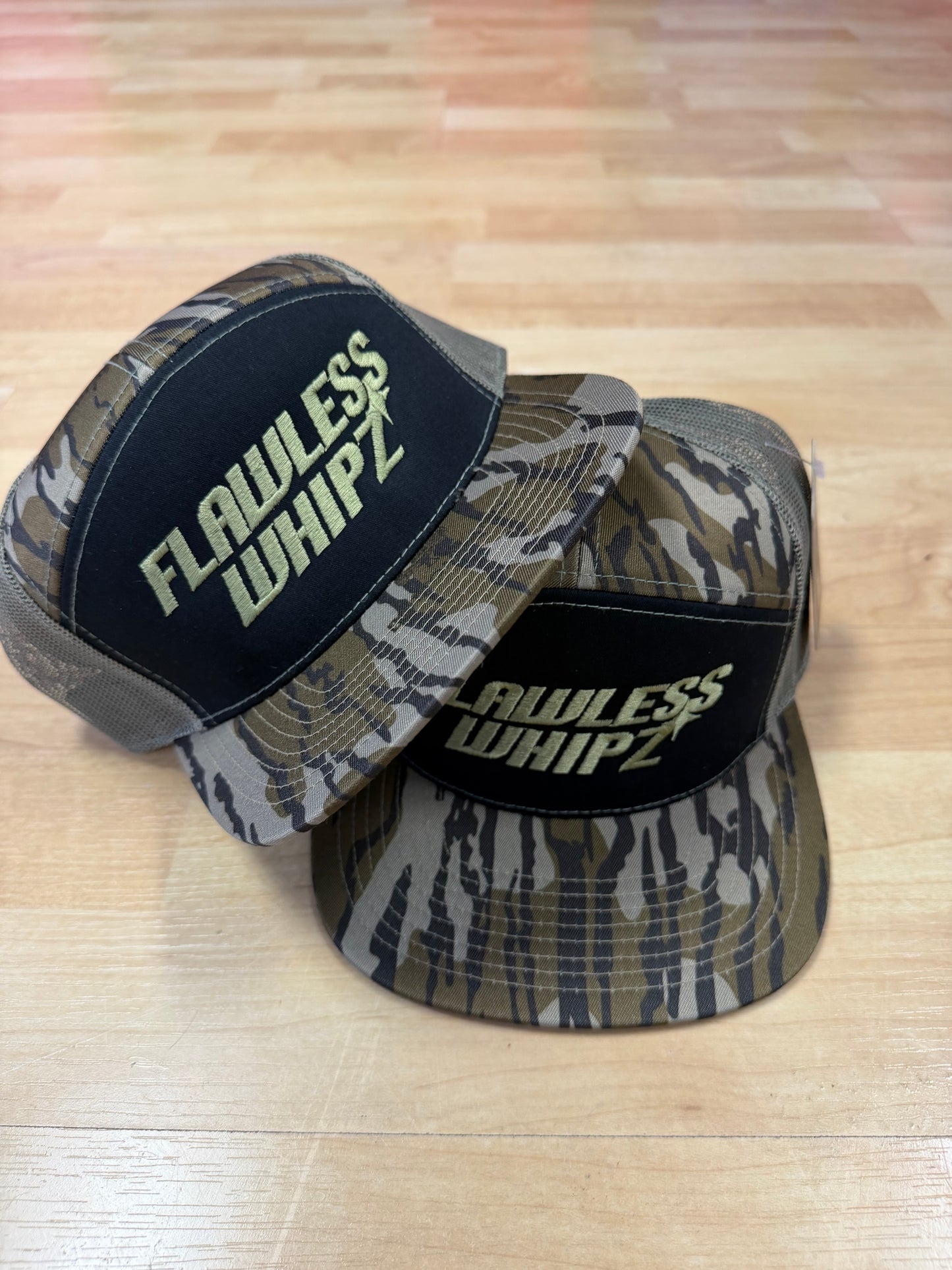 Flawless 7 Panel  (Camo Edition) Non Wheel