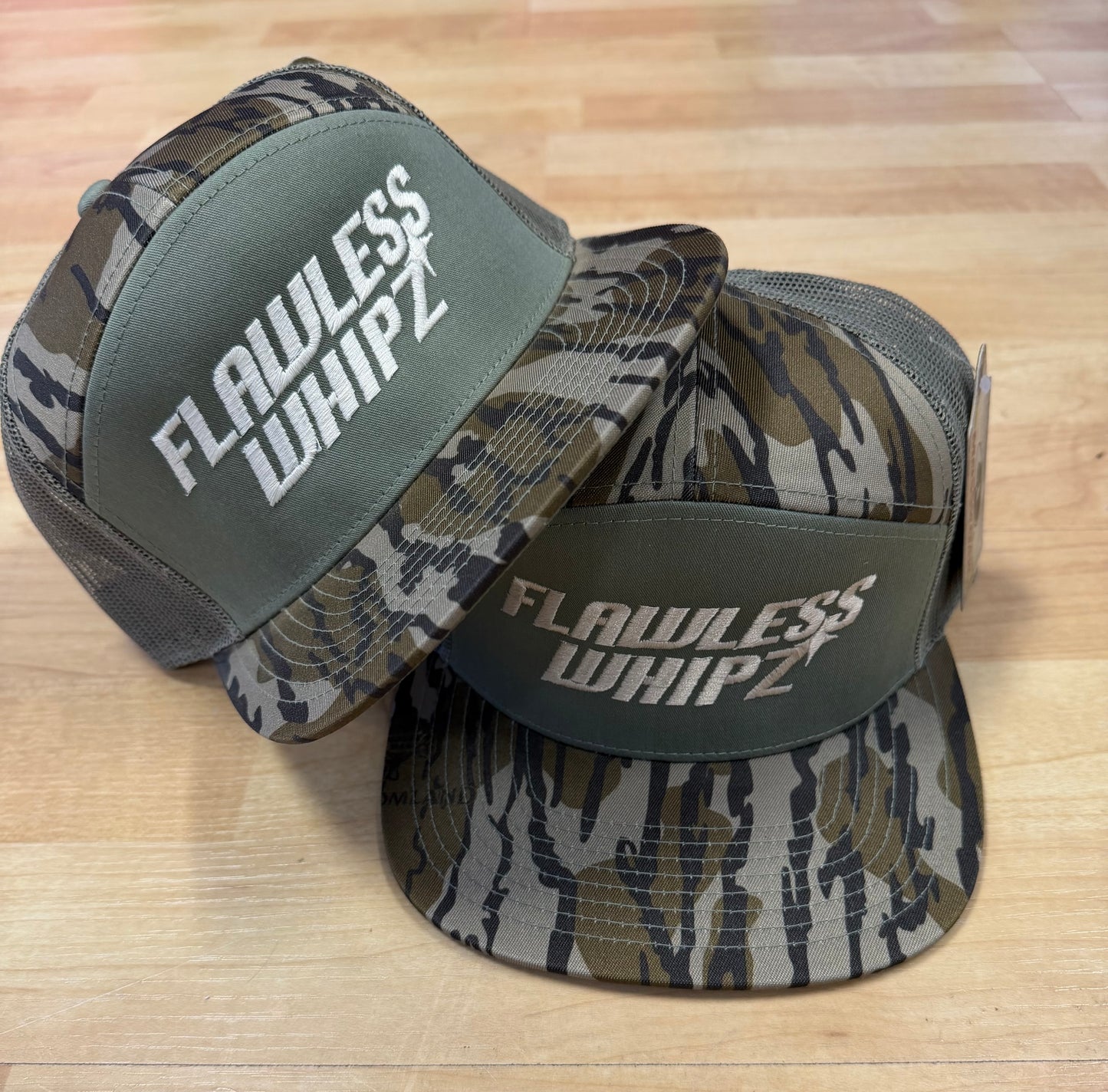 Flawless 7 Panel  (Camo Edition) Non Wheel