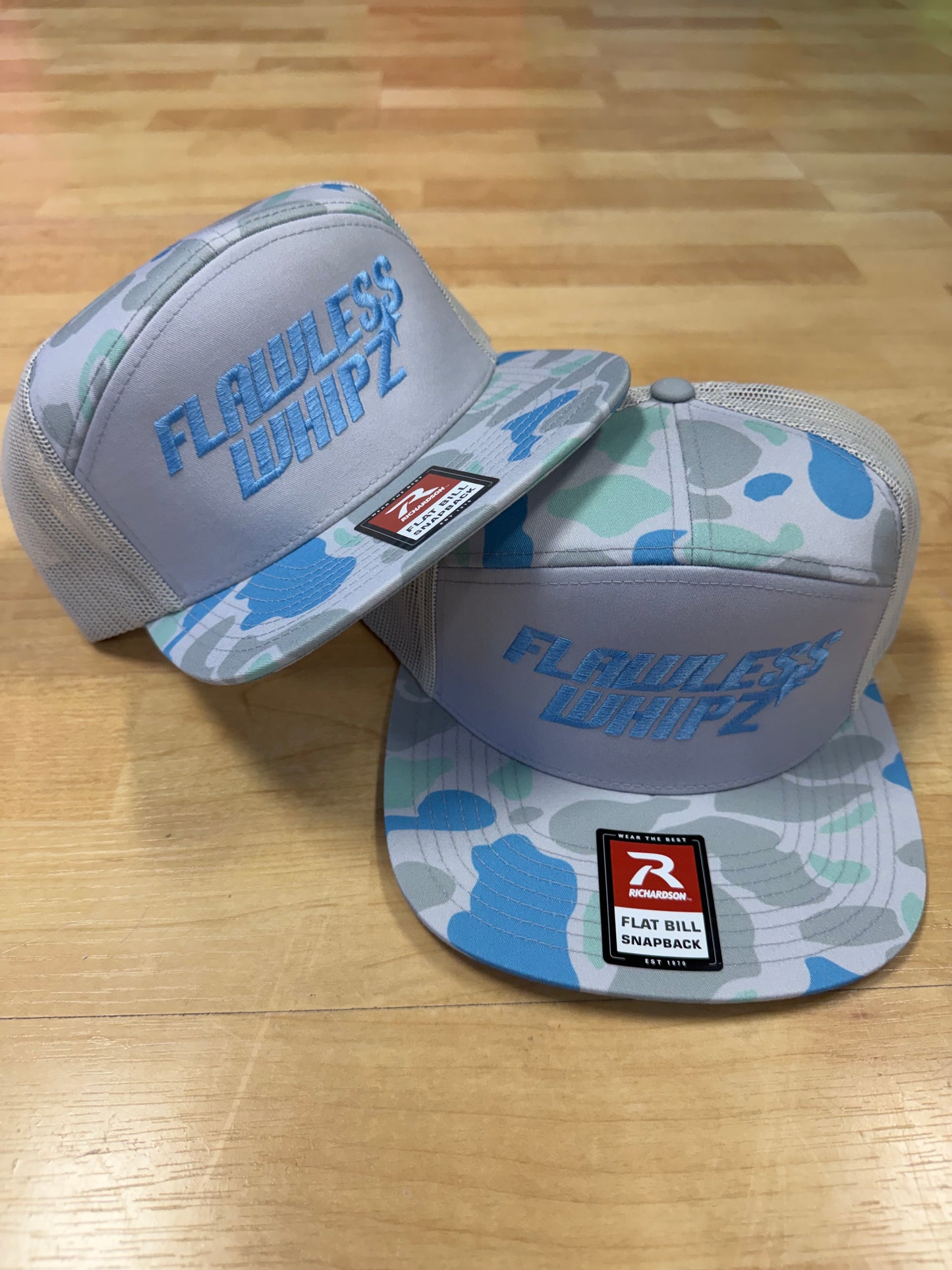 Flawless 7 Panel  (Camo Edition) Non Wheel