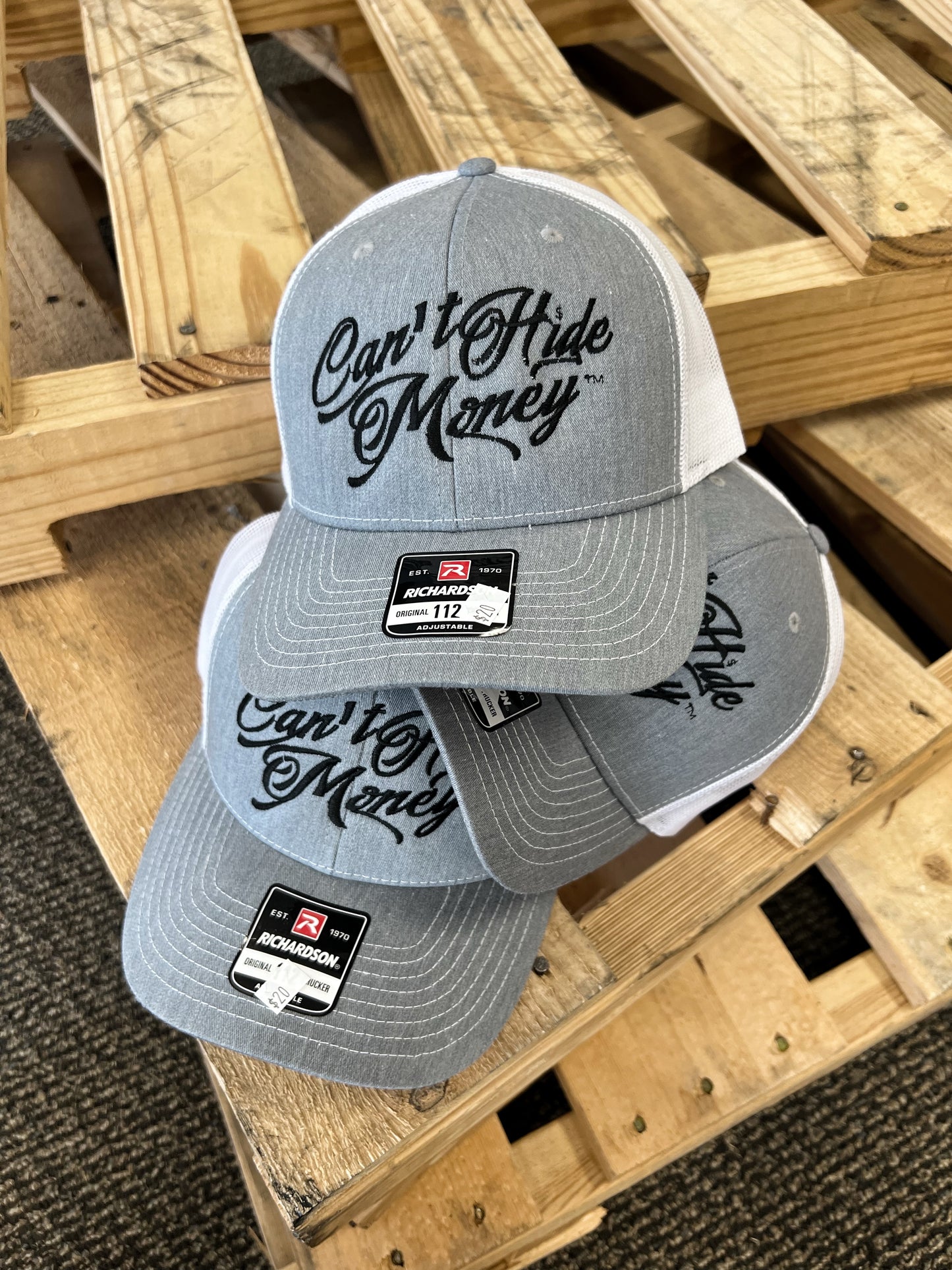 Can't Hide Money OG Trucker