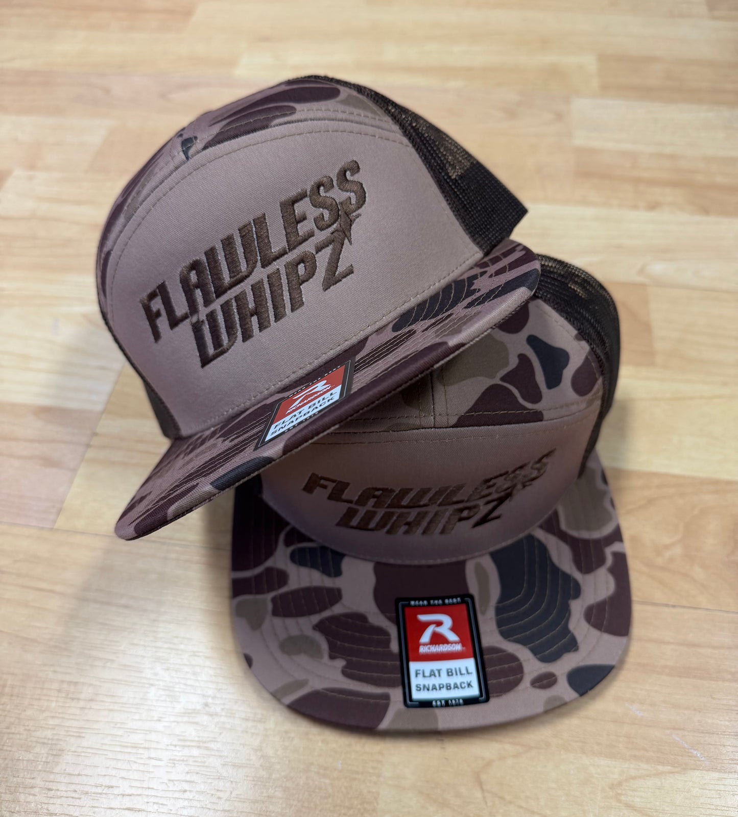 Flawless 7 Panel  (Camo Edition) Non Wheel