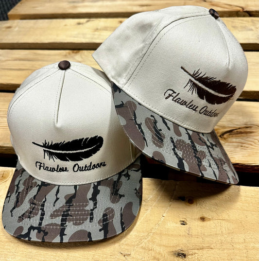 Flawless Outdoors Feather Hat