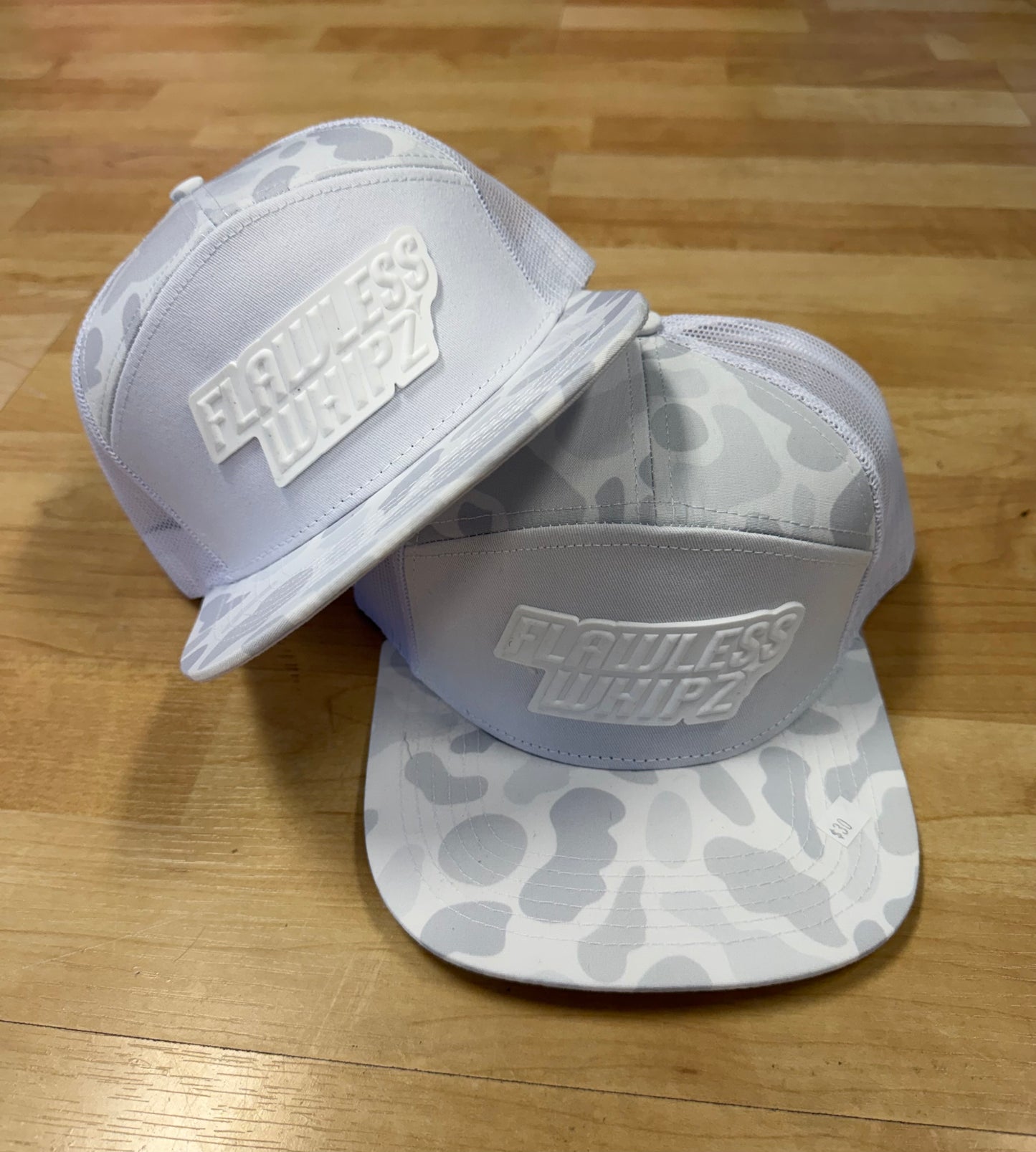 Flawless 7 Panel  (Camo Edition) Non Wheel