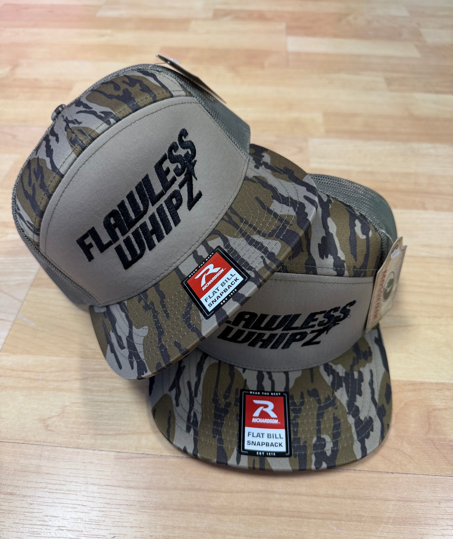 Flawless 7 Panel  (Camo Edition) Non Wheel