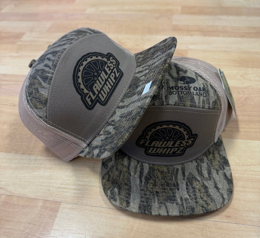 Flawless 7 Panel  (Camo Edition)  Wheel Logo