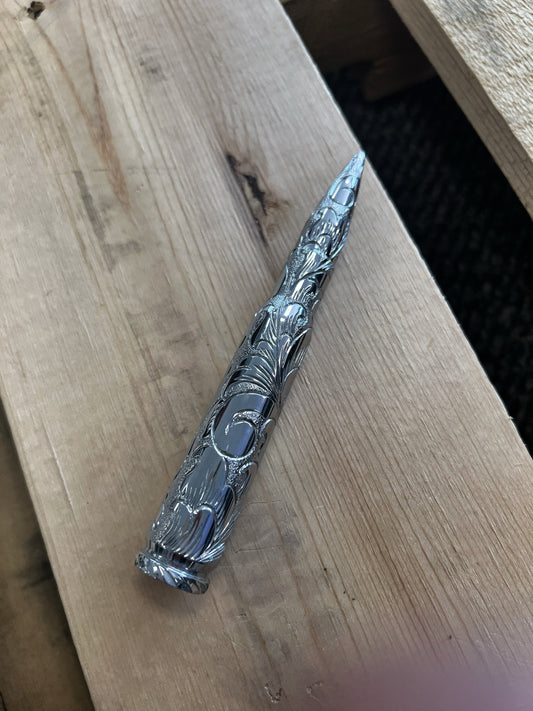 Artisan Engraved Bullet Antenna