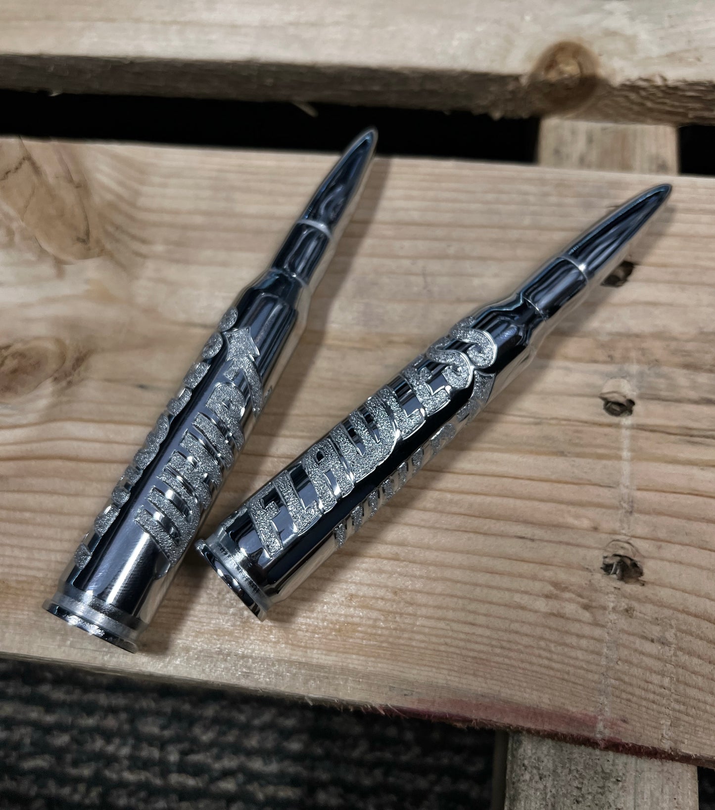 Flawless X Artisan Bullet Antenna
