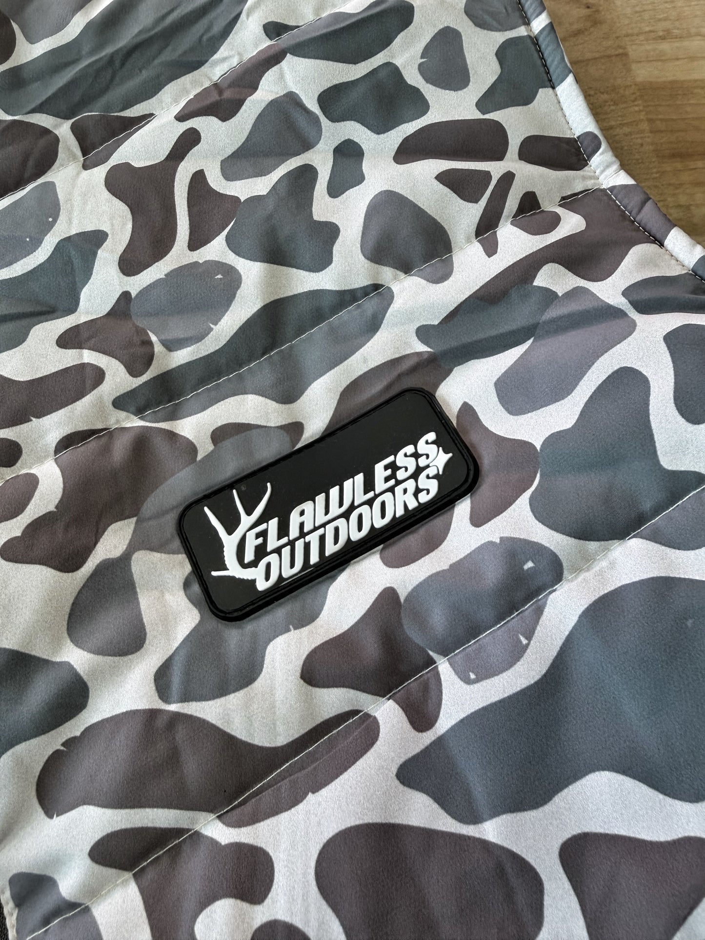 Duck Camo Puffer Vest