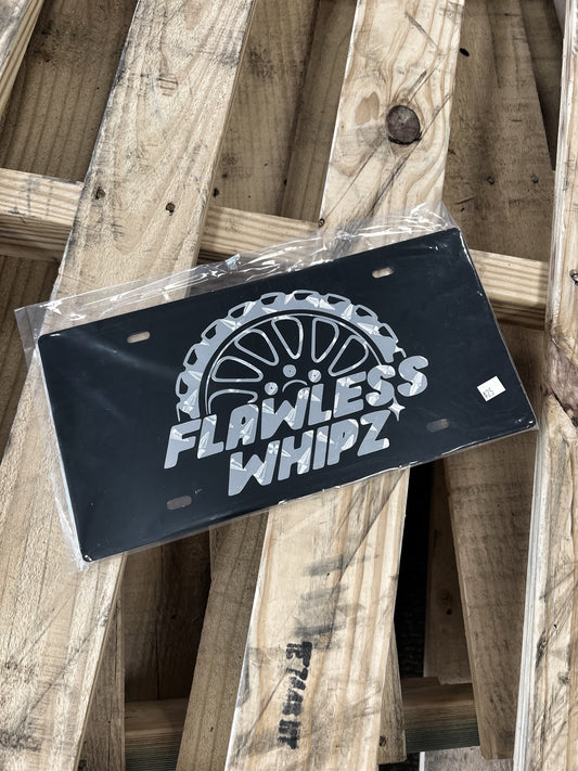 Flawless Wheel Logo Tag
