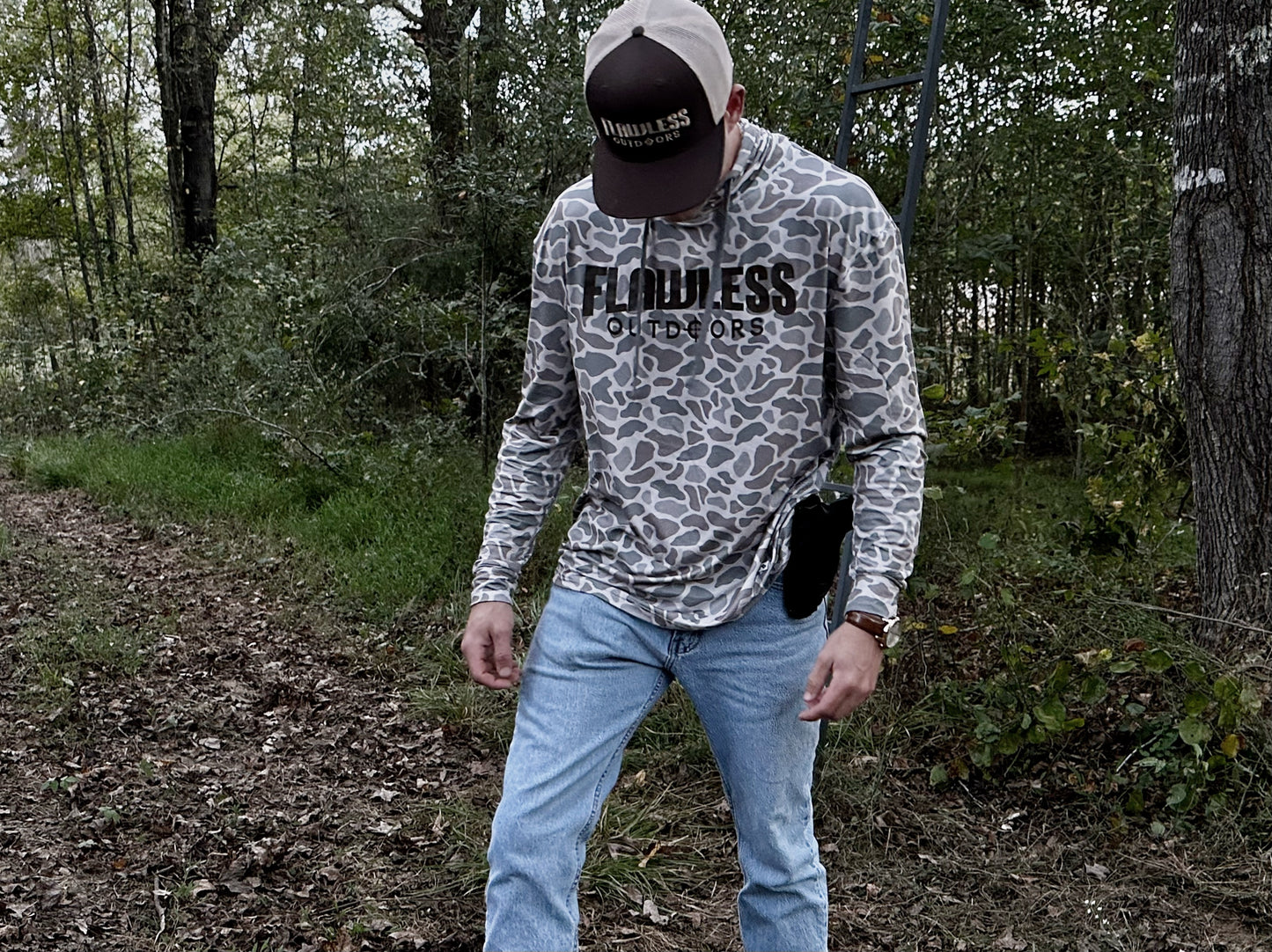 Flawless Outdoors X Burlebo Solar Hoodie