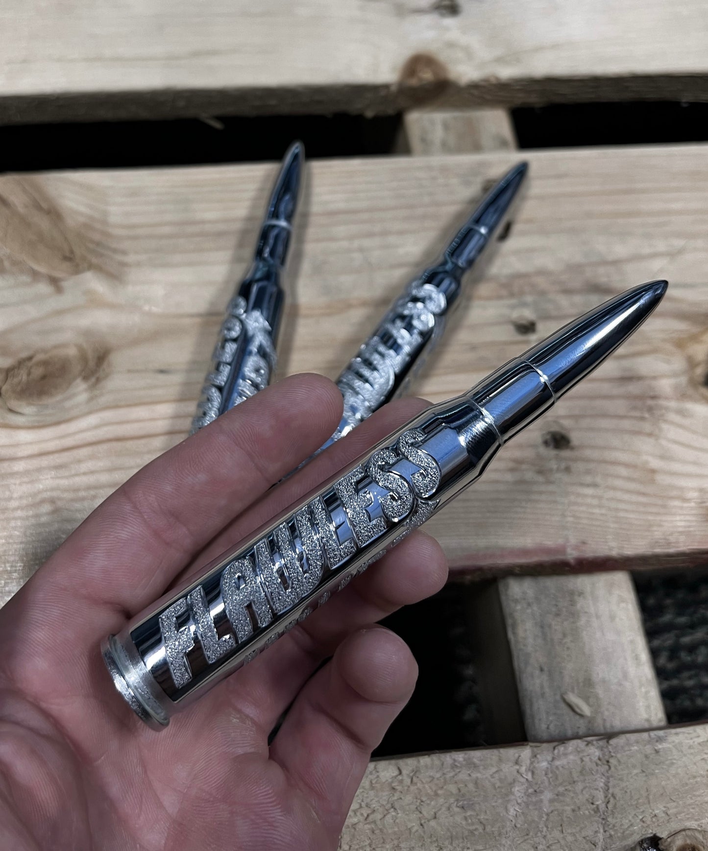 Flawless X Artisan Bullet Antenna
