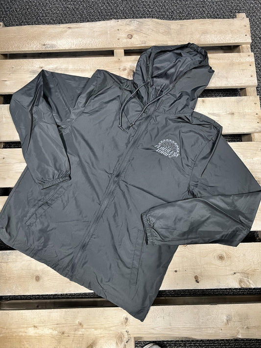 FlawlessWhipz Full-Zip Rain Jacket