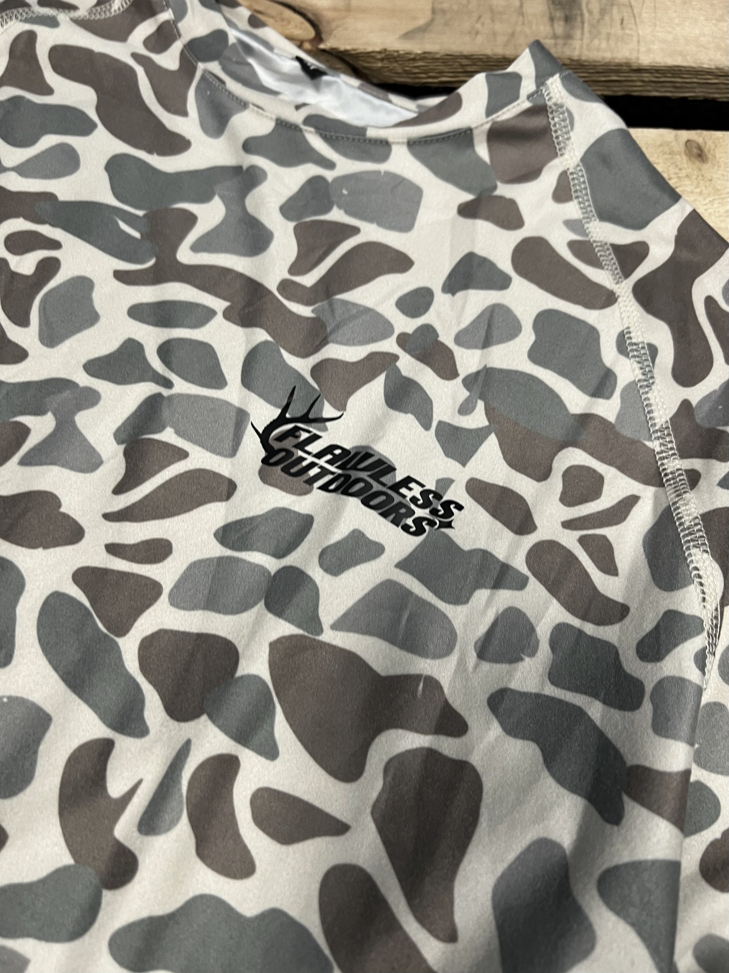 Flawless Outdoors Duck Camo Long Sleeve