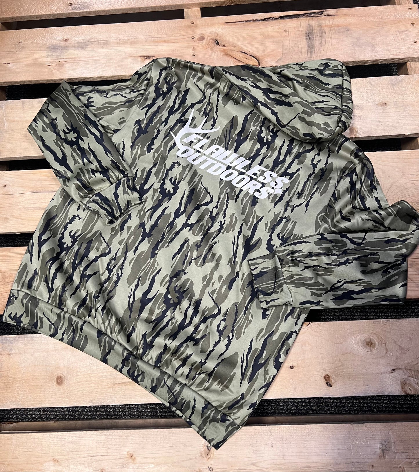 Timber Camo Hoodie (Outdoors)