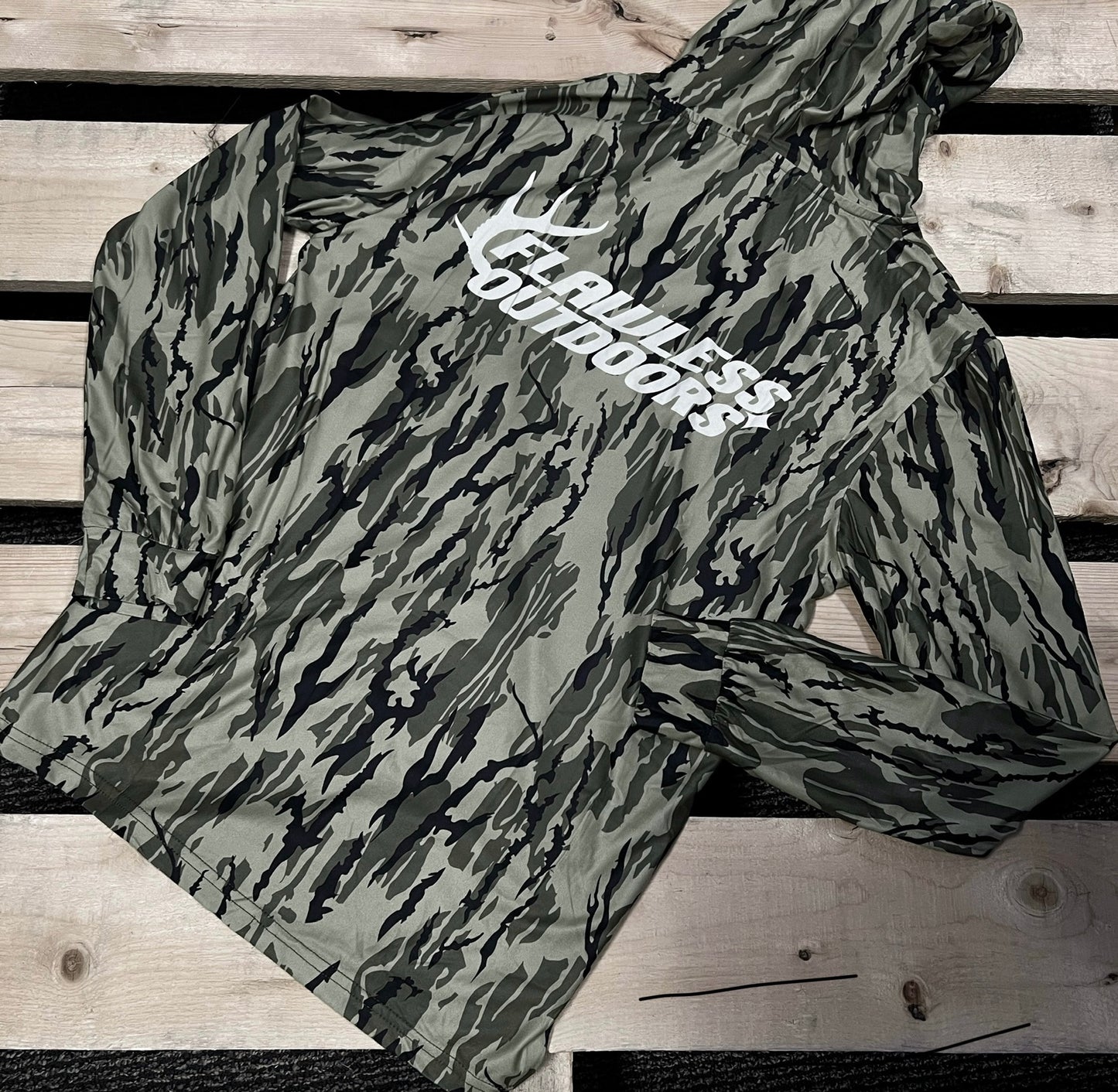 Flawless Outdoors Timber Hoodie (Solar)