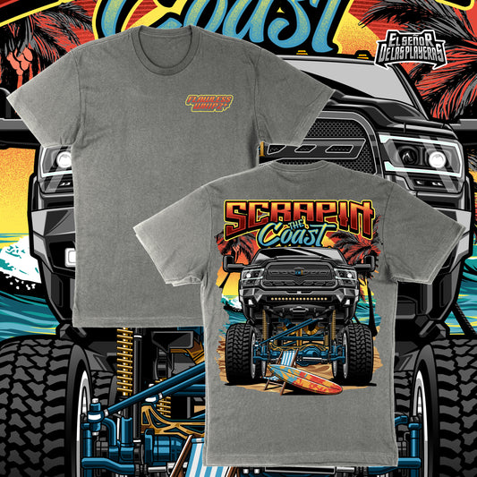 Scrapin The Coast Tee
