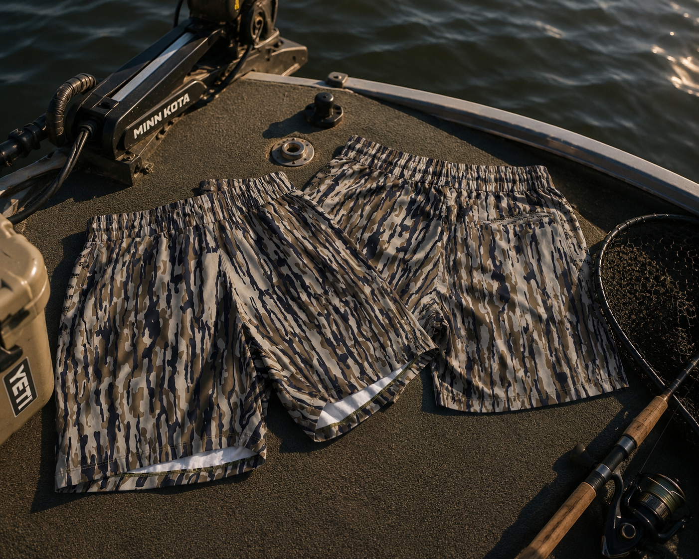 Timber Camo Shorts