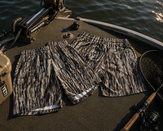 Timber Camo Shorts