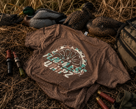 Duck Camo Wheel Tee
