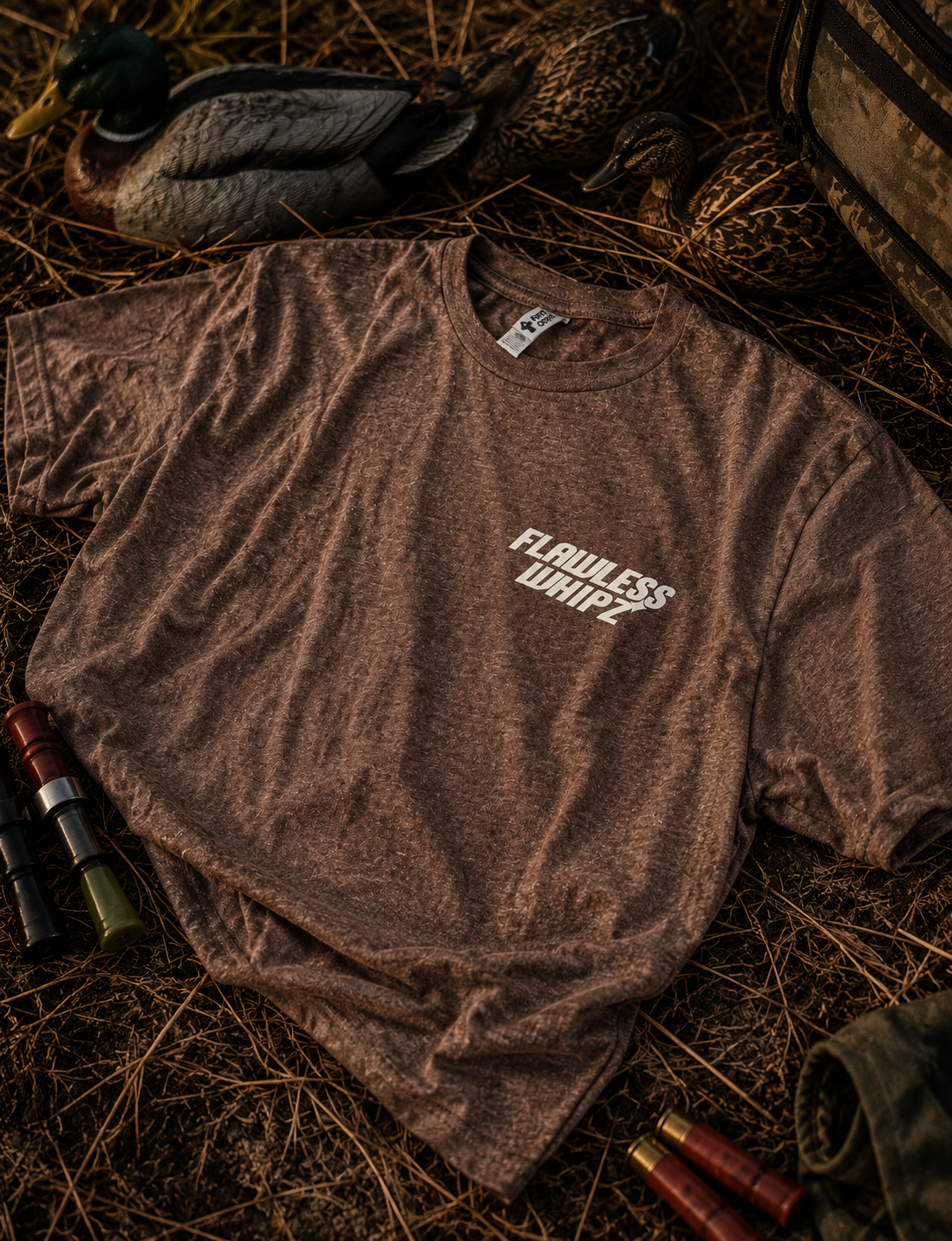 Duck Camo Wheel Tee