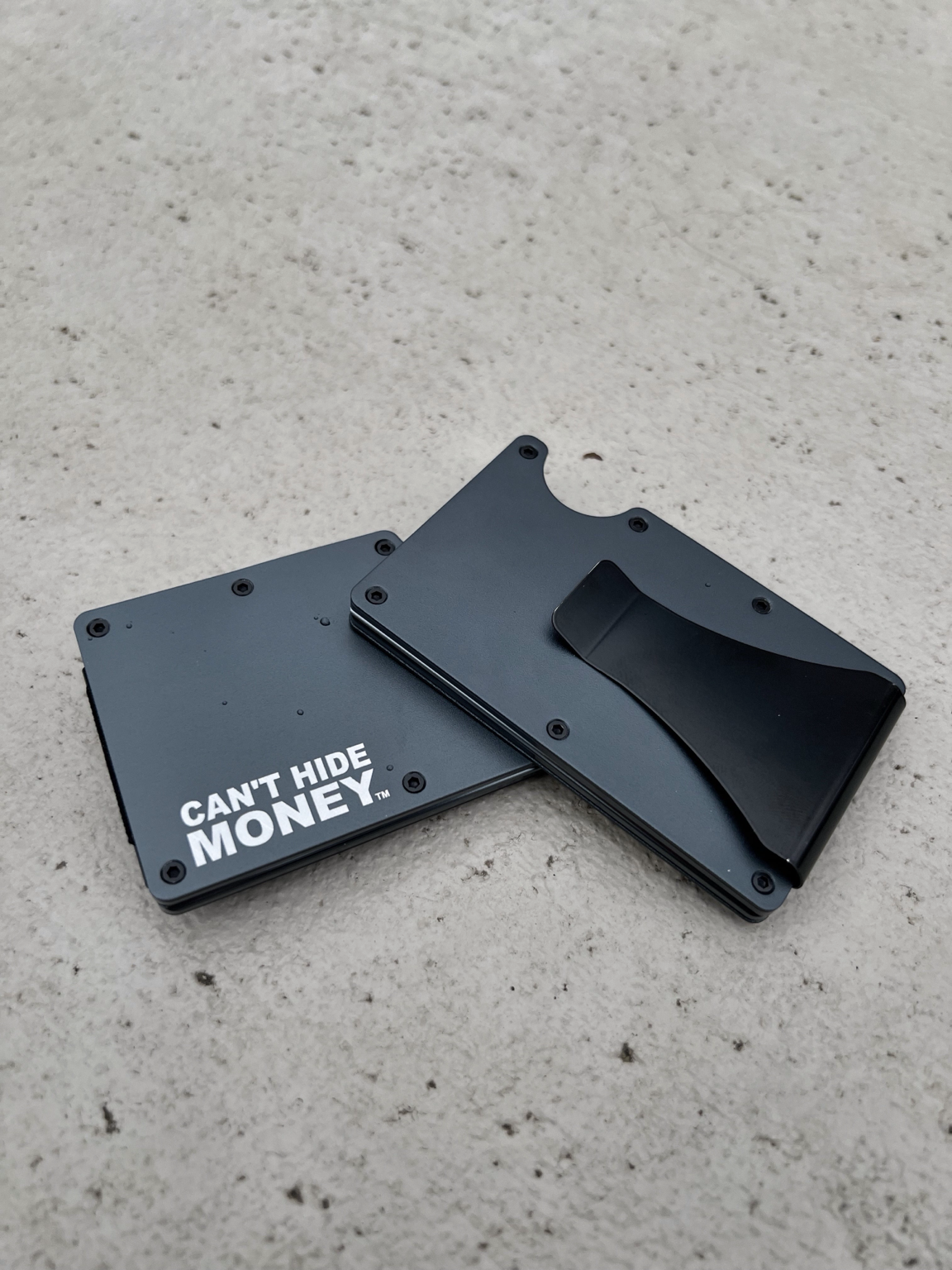 Stainless Steel Wallets