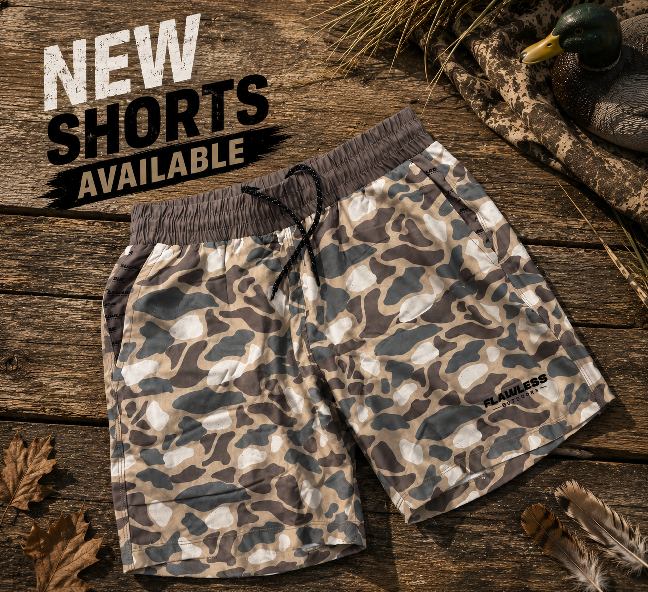 2.0 Camo Shorts