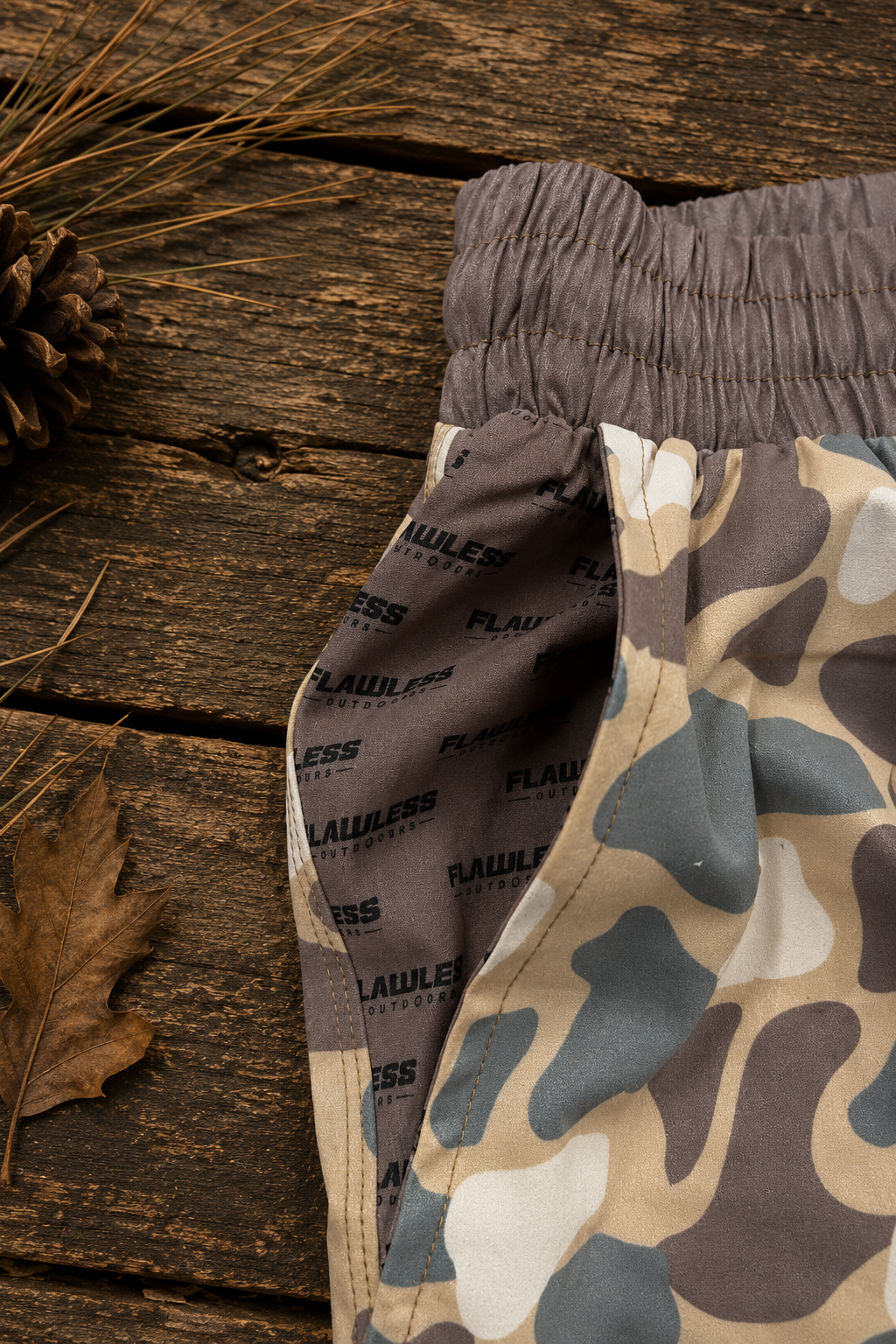 2.0 Camo Shorts