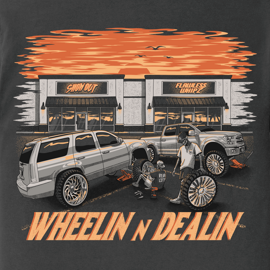 Wheelin N Dealin Tee