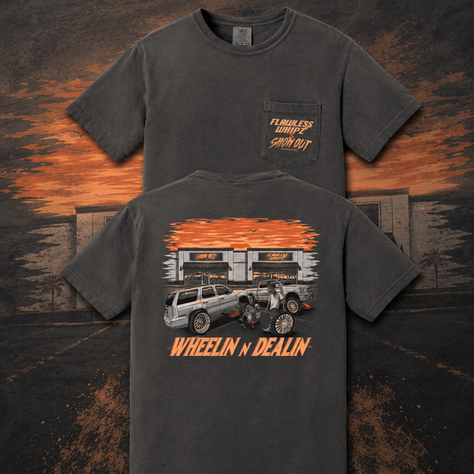‘PRE ORDER’ Wheelin N Dealin Tee