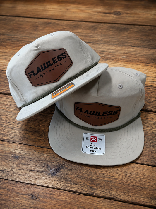 Flawless Outdoors Leather Patch