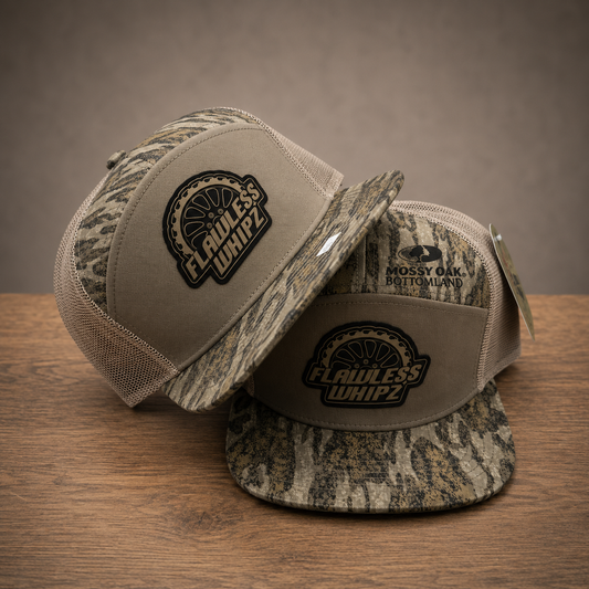 Flawless 7 Panel (Camo Edition)  Wheel Logo