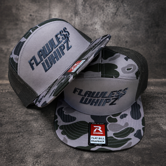 Flawless 7 Panel (Camo Edition) Non Wheel