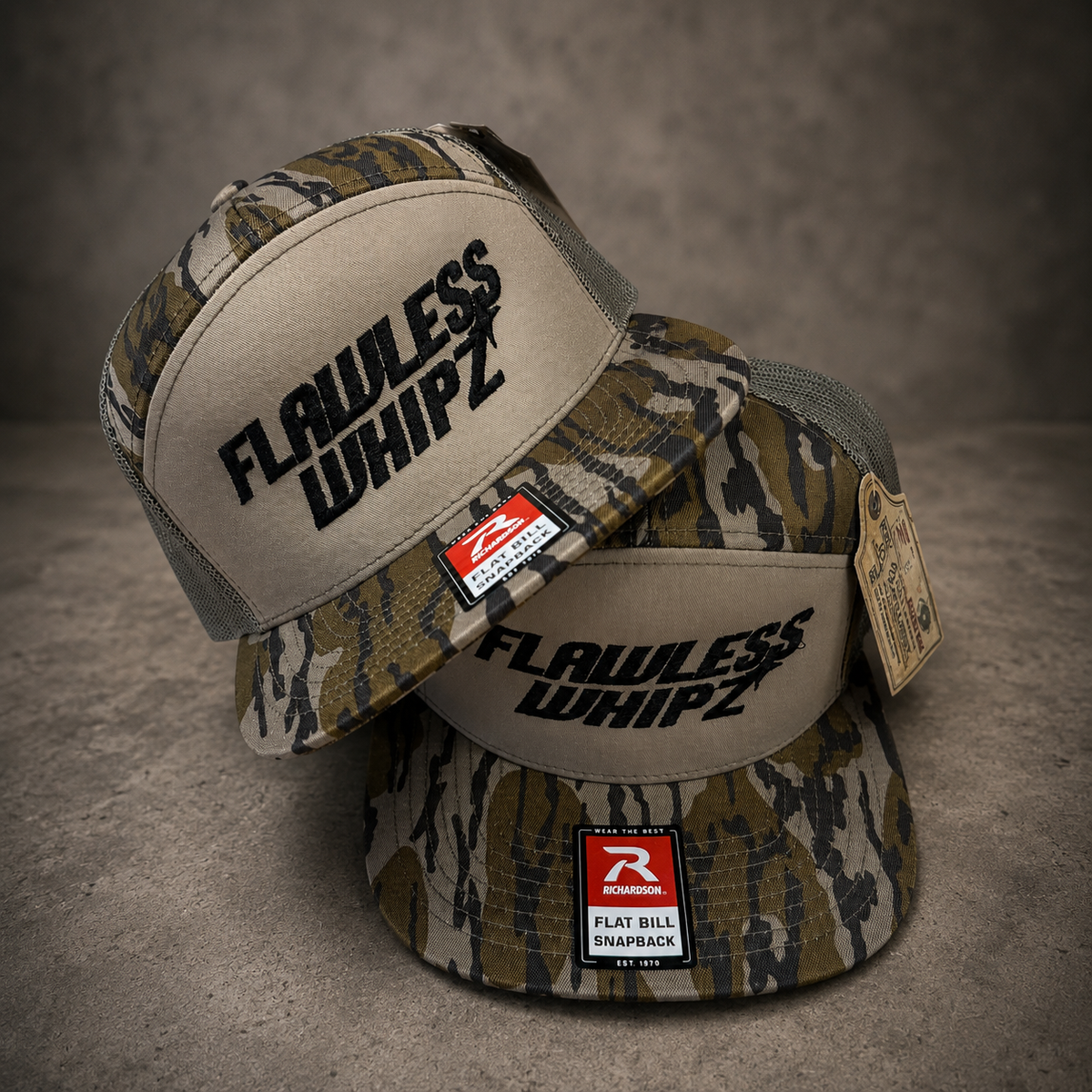 Flawless 7 Panel (Camo Edition) Non Wheel