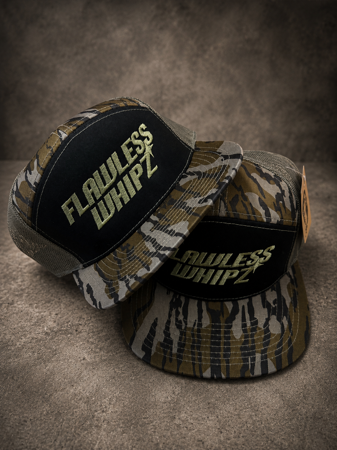 Flawless 7 Panel (Camo Edition) Non Wheel