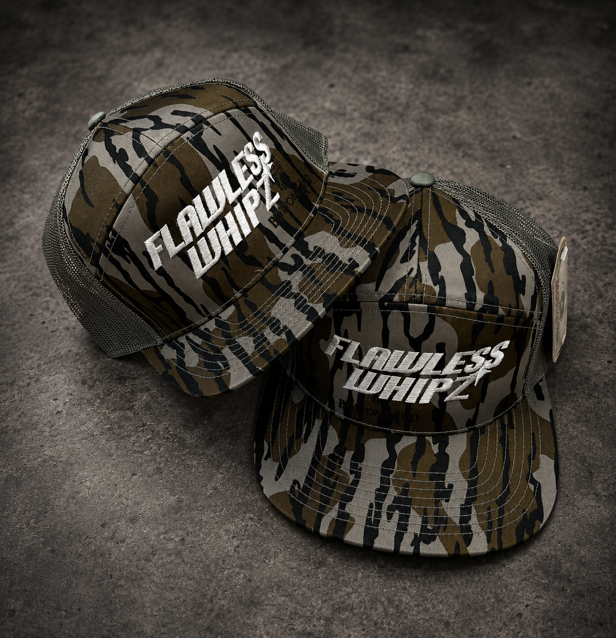 Flawless 7 Panel (Camo Edition) Non Wheel