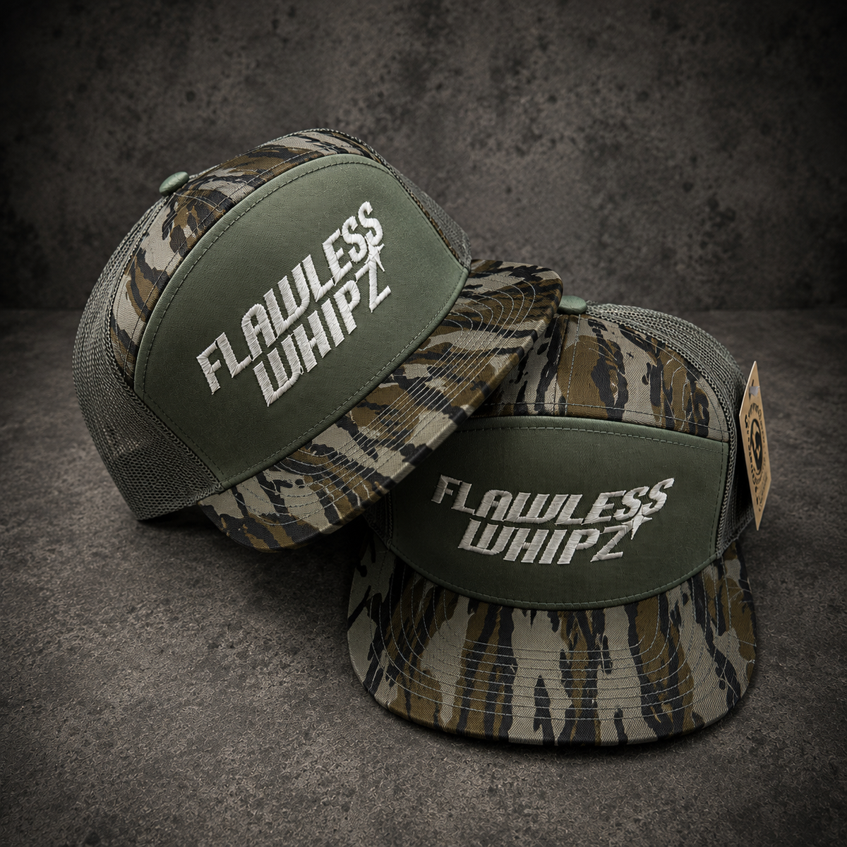 Flawless 7 Panel (Camo Edition) Non Wheel