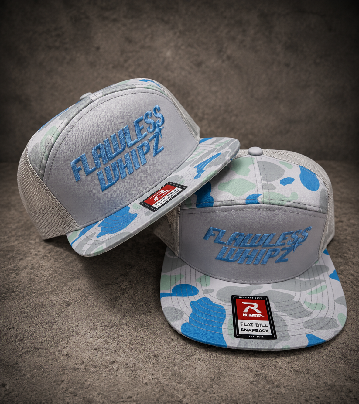 Flawless 7 Panel (Camo Edition) Non Wheel