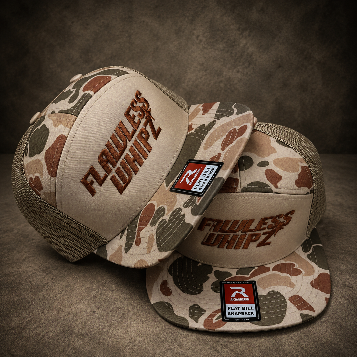 Flawless 7 Panel (Camo Edition) Non Wheel