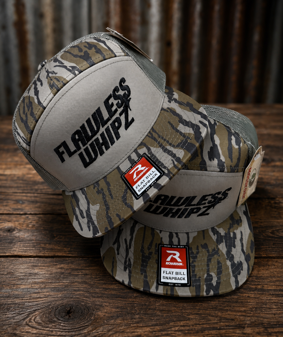Flawless 7 Panel (Camo Edition) Non Wheel