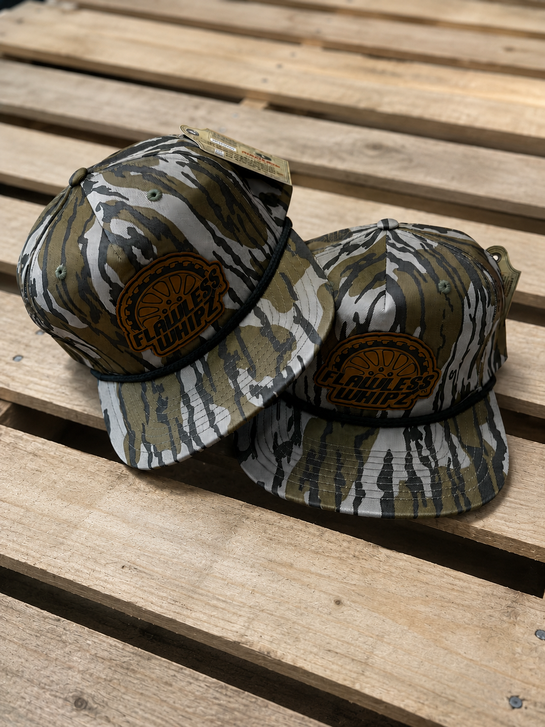 FlawlessWhipz Camo Ropes
