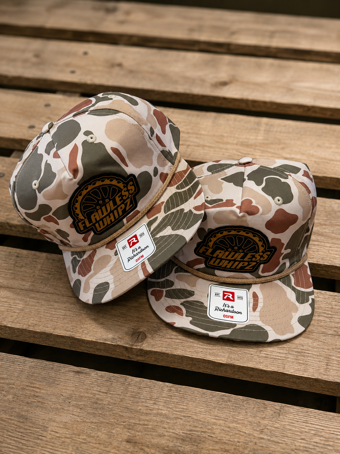 FlawlessWhipz Camo Ropes